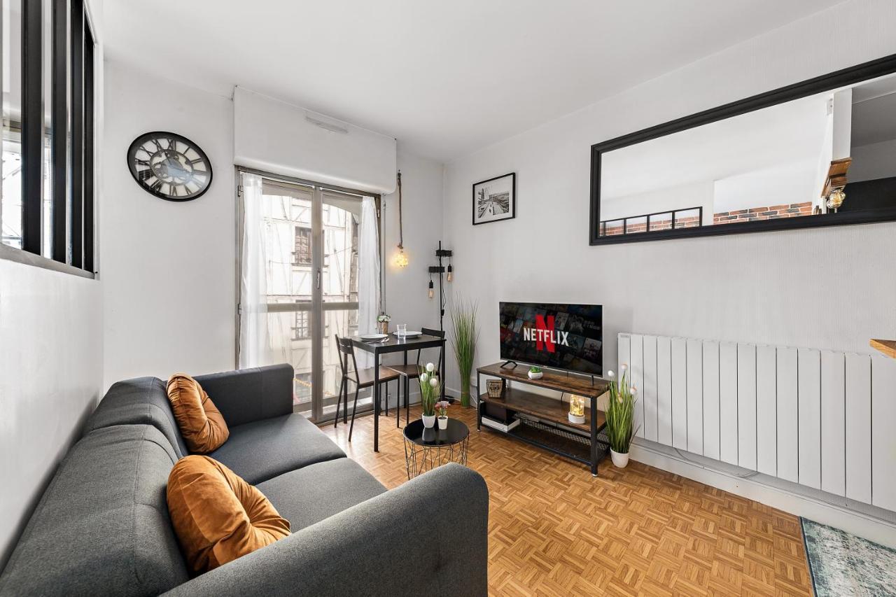 Vicomte/Cosy-Hypercentreville-Rouen/Netflix-Wifi/ מראה חיצוני תמונה