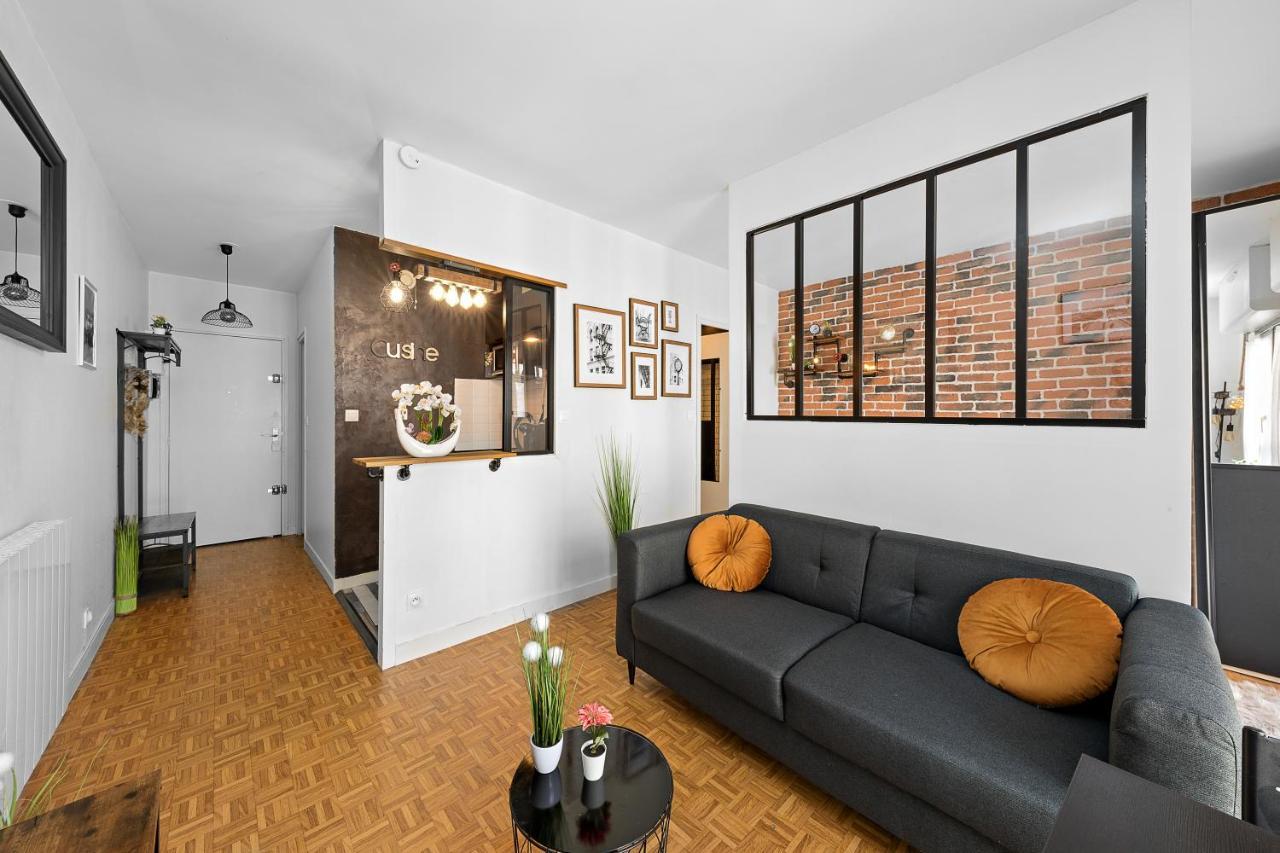 Vicomte/Cosy-Hypercentreville-Rouen/Netflix-Wifi/ מראה חיצוני תמונה