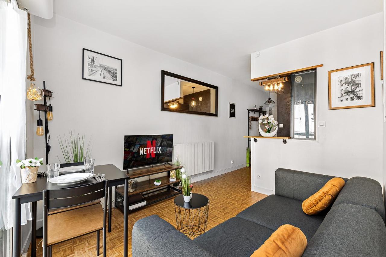 Vicomte/Cosy-Hypercentreville-Rouen/Netflix-Wifi/ מראה חיצוני תמונה