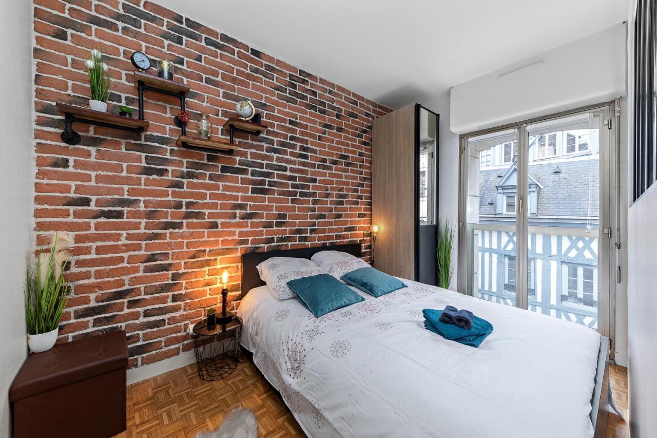 Vicomte/Cosy-Hypercentreville-Rouen/Netflix-Wifi/ מראה חיצוני תמונה
