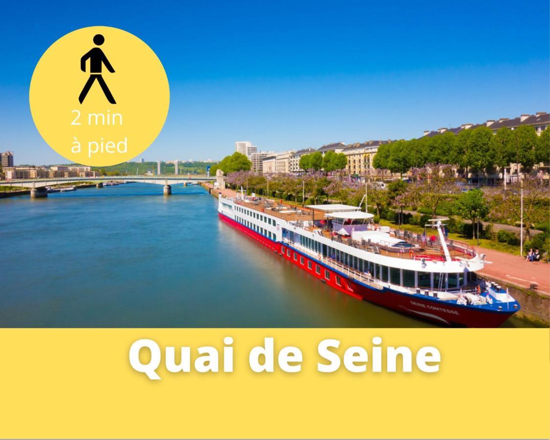Vicomte/Cosy-Hypercentreville-Rouen/Netflix-Wifi/ מראה חיצוני תמונה