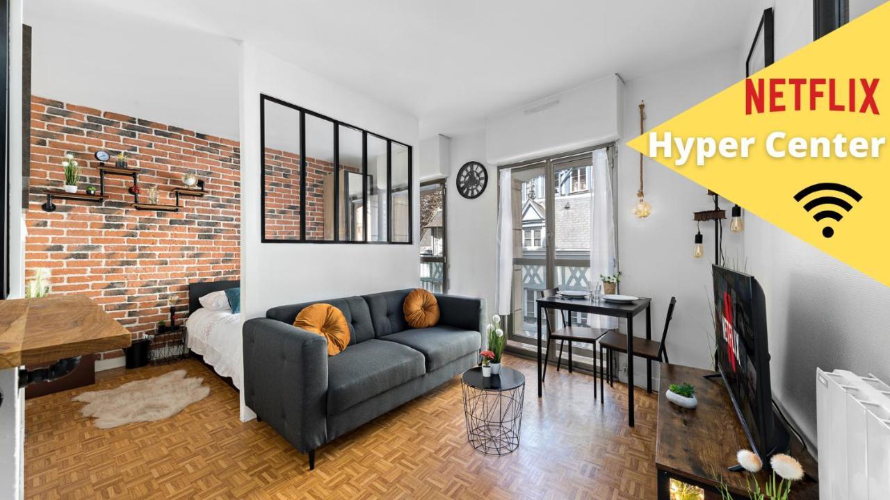 Vicomte/Cosy-Hypercentreville-Rouen/Netflix-Wifi/ מראה חיצוני תמונה