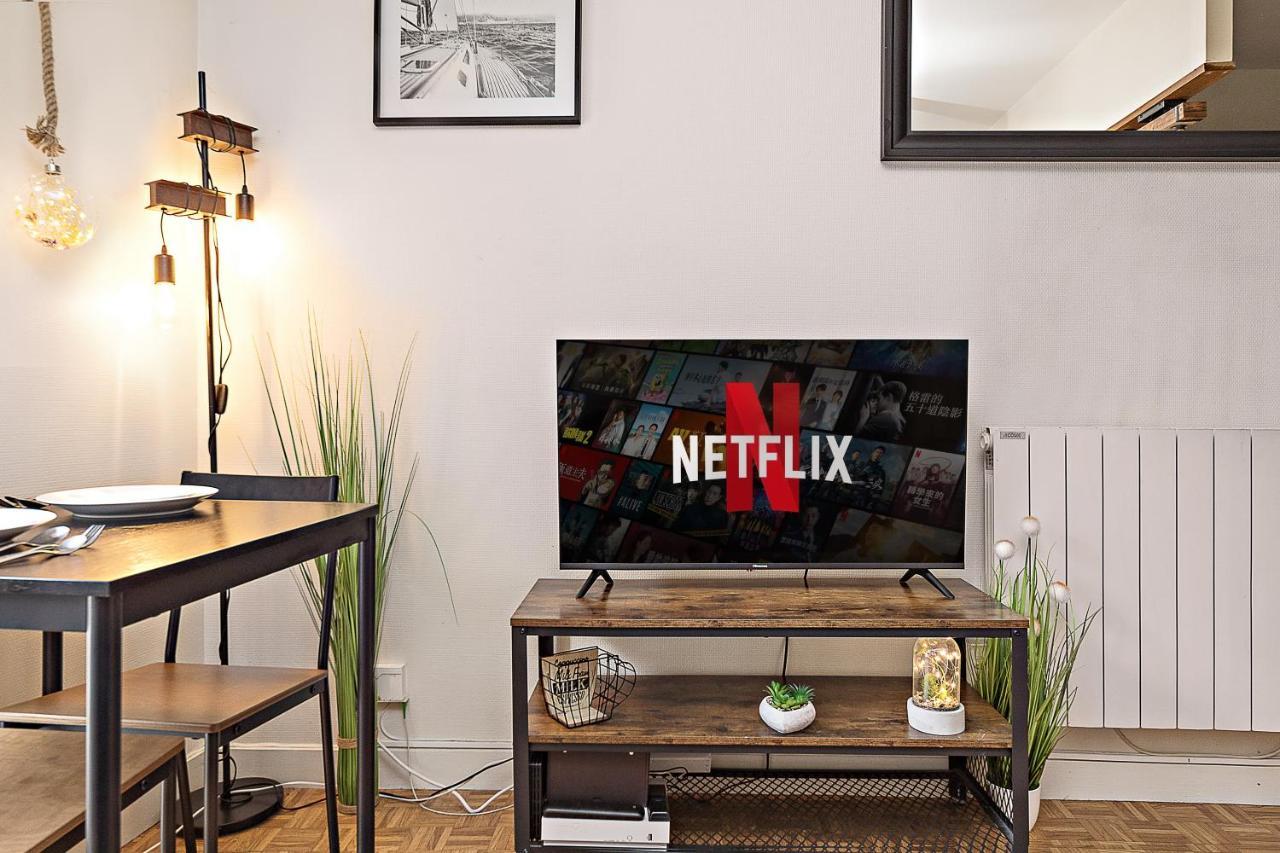 Vicomte/Cosy-Hypercentreville-Rouen/Netflix-Wifi/ מראה חיצוני תמונה